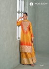Aavya By Aashirwad Mor Bagh Chinon Silk Readymade Suits Wholesale Online
